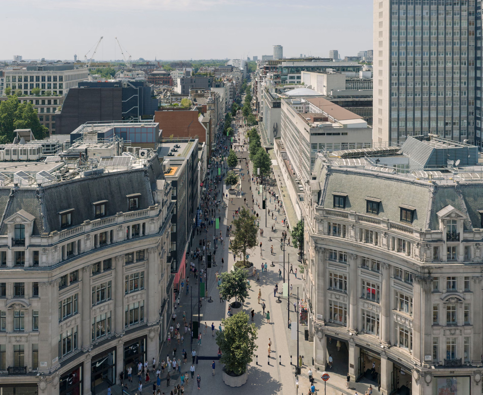 Old Oxford Street designer mockup
